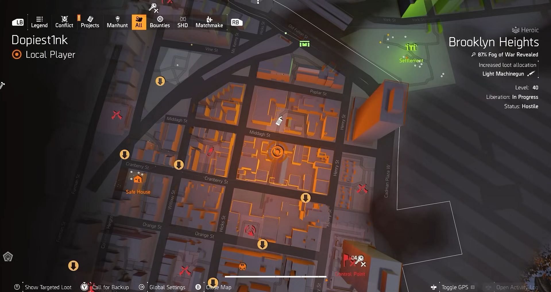 Third animal piece location (Image via Ubisoft)